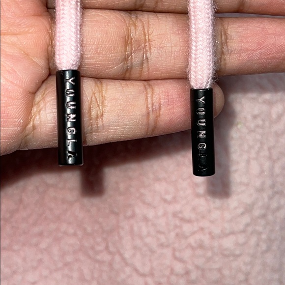 YoungLa Sherpa Fleece Hoodie - Picture 4 of 8